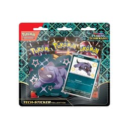Pokémon - Paldeas Schicksale Colección de pegatinas técnicas Mobtiff - Alemán