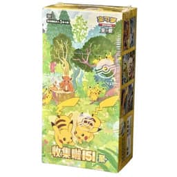 Pokémon 151C Gathering Slim Booster Box CHN