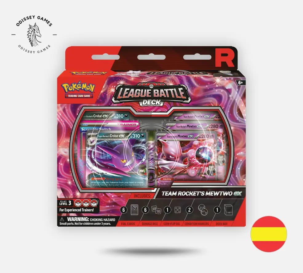 Baraja de combate de liga Mewtwo — Español