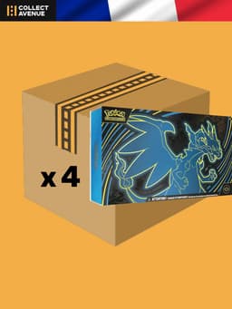 Pokémon - Case x4 Coffrets Ultra Premium Dracaufeu-X ME02 - Version Française