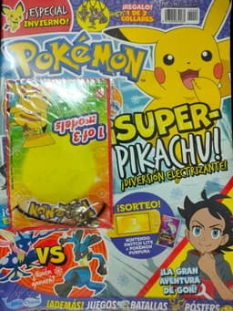 Revista Pokémon número 6 - Colgante 3/3