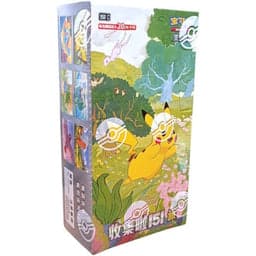 Booster Box Jumbo 151 Journey [151C] | POKÉMON | Chino