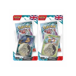 Pokemon Blister Checklane Jurney Together English