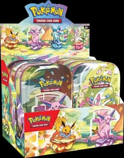 Pokemon Evoluzioni Prismatiche Box Mini tin ITA - Box Minitin da 8 Sealed