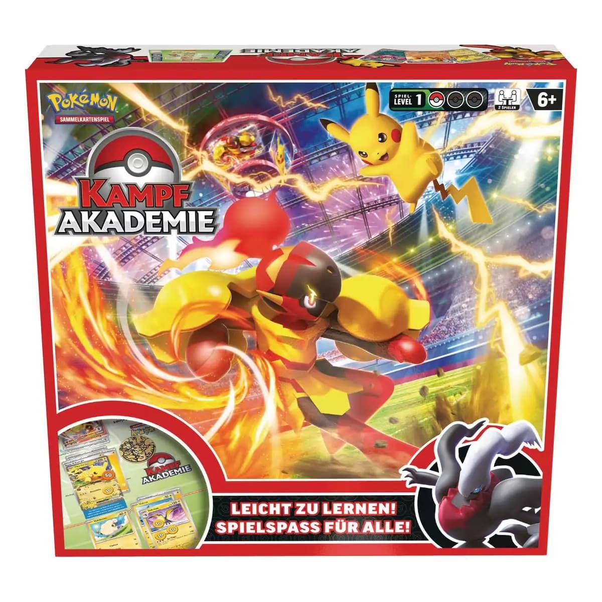 Pokémon Kampfakademie 2024 Box DE