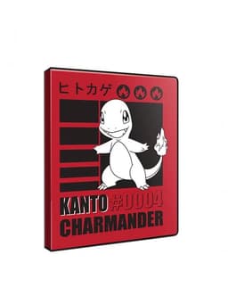ULTRA PRO: ARCHIVADOR 4 BOLSILLOS-CHARMANDER - POKEMON