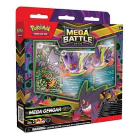 Pokémon Mega Battle Deck Gengar ex/Diancie ex — Inglés