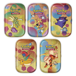 [SCELLE] Lot de 5 Mini Tins Pokémon 151 [FR]