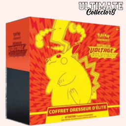 Coffret Dresseur d’Élite – Pokémon Voltage Éclatant – EB04 – Français