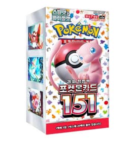 CAJA POKEMON 151 SV2A - COREANO - POKEMON TCG