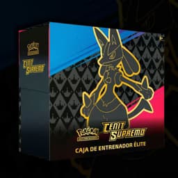 POKEMON: CAJA DE ENTRENADOR DE ELITE - CENIT SUPREMO - ESPAÑOL