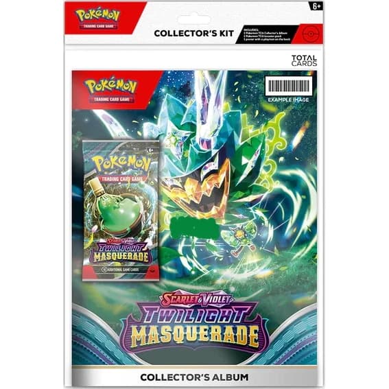 1 Blister - Twilight Masquerade - Collector’s Kit - Inglés