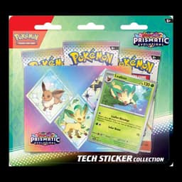 Evoluzioni Prismatiche - Collezione con Adesivi Leafeon (IT)