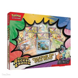 Pokémon Collezione con Spilla Deluxe Compagni d’avventura Ascesa Eroica ITA