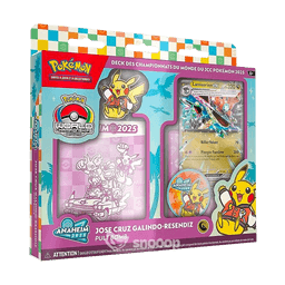 Deck | Pokémon | World Championships 2025 | 🇫🇷 — Jose Cruz Galindo-Resendiz