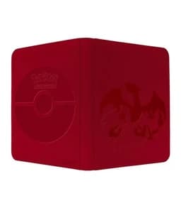 ULTRA PRO: POKEMON - BRINDER ÉLITE SERIES CHARIZARD - 12 BOLSILLOS CON CREMALLERA