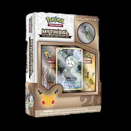Pokémon XY Generations Mythical Pokémon Collection Meloetta — Inglés