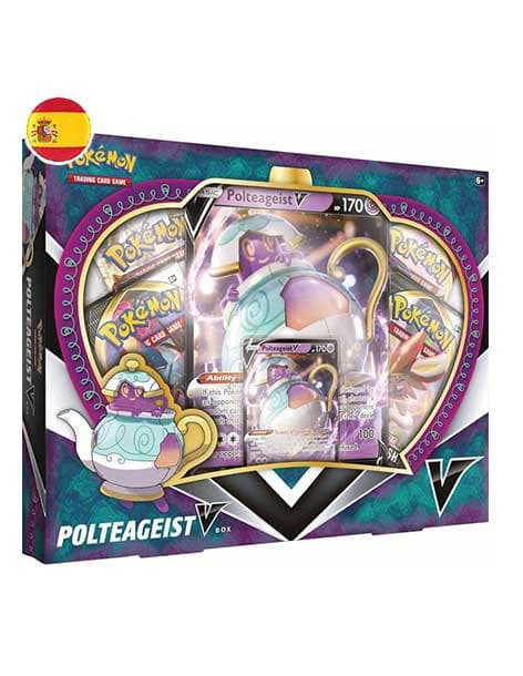 COLECCIÓN COMBATE POLTEAGEIST VMAX - POKEMON JCC