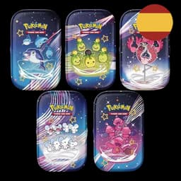 Pokémon | Colección Destinos de Paldea Mini Latas — Display