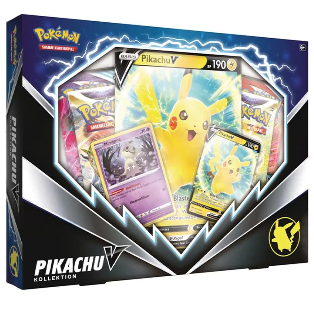 Pokémon Pikachu V-Kollektion DE