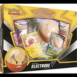 Coffret Electrode V Pokémon FR