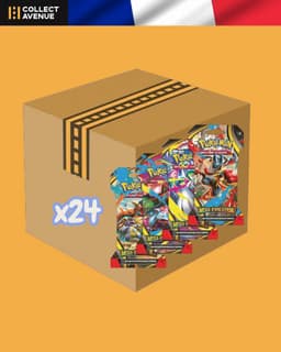 Pokémon - Case 24 Boosters Blisters Méga Évolution ME01 - Version Française