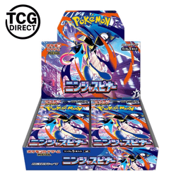 Display Ninja Spinner M4 30 Booster Pokémon Japonais — 10 No Shrink (66€99)