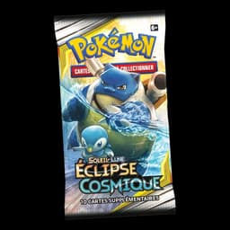 [ARTSET] Boosters - SL12 - Eclipse Cosmique [FR] — Tortank & Tiplouf