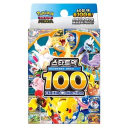Pokemon Scarlet & Violet: MEGA 100 Battle Collection Starter Deck (60 Cards) (KOR)