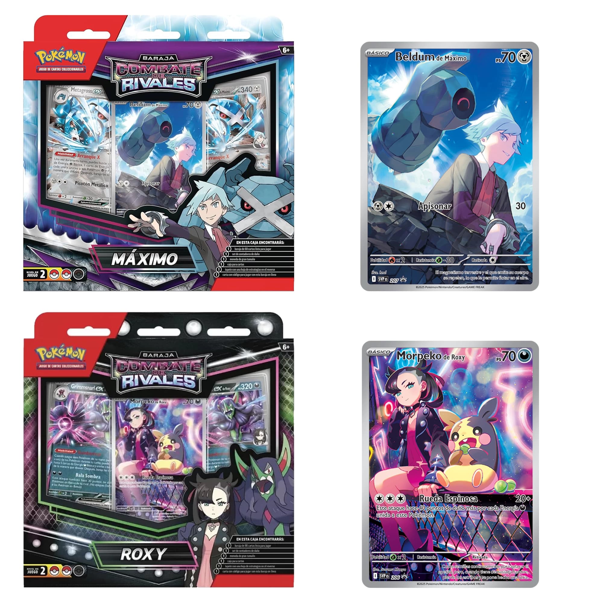 Mazo Combate de Rivales · Maximo y Roxy (ESP) | Pokémon TCG
