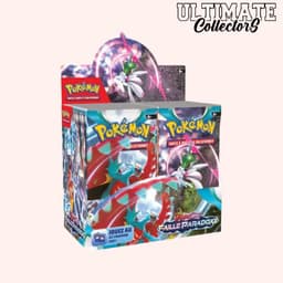 Mostrar Pokémon - Falla Paradoja - EV04 - Francés