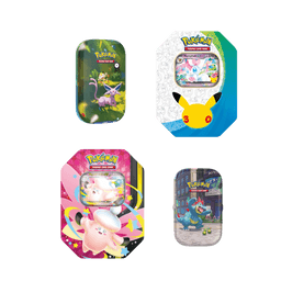 Pack pokebox/mini tin - Célébration 30e anniversaire - Pokémon français officiel