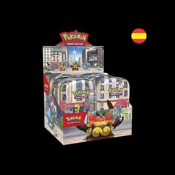 Pokémon - Case Sellado Mini Latas Summer