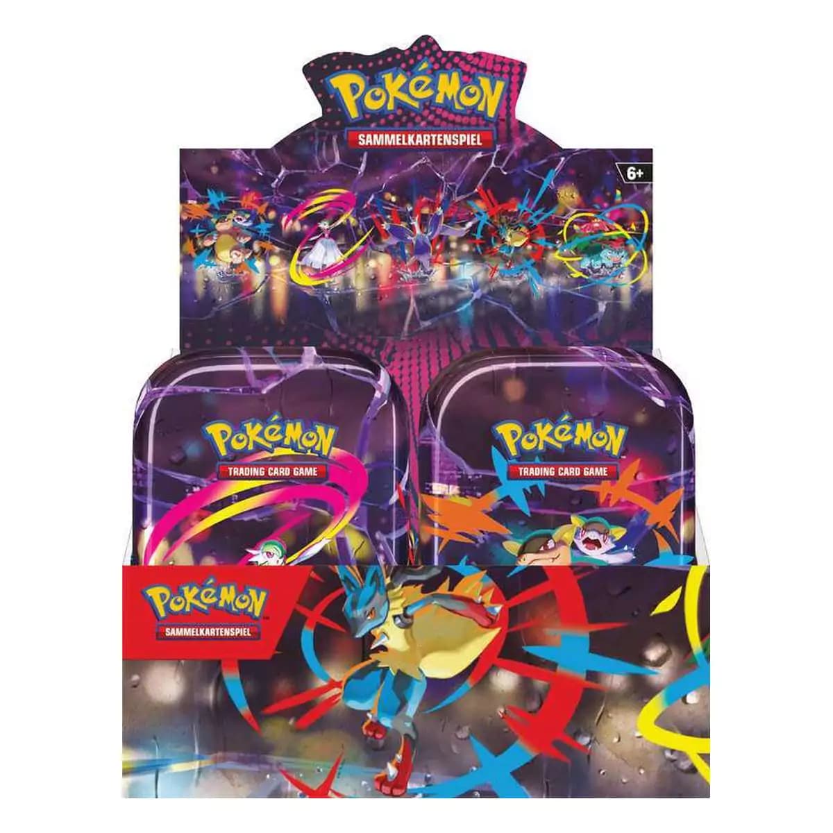 Pokémon Mega-Helden Mini-Tin DE