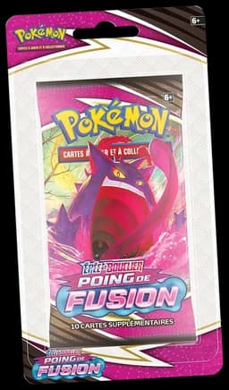 [ARTSET] Boosters Blister - EB08 - Poing de Fusion [FR] — Ectoplasma
