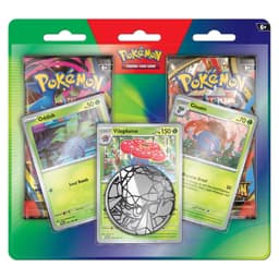 Pokemon Mega Evolution: Enhanced 2-Pack Blisters (Oddish, Gloom, & Vileplume) (ENG)