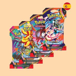 SOBRE POKEMON BLISTER CAOS CRECIENTE - ESPAÑOL