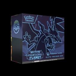 Pokémon Mega Evolution: Phantasmal Flames Pokemon Center Elite Trainer Box