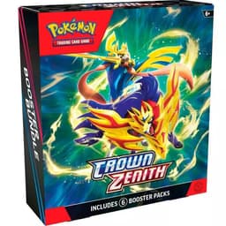 Pokémon Crown Zenith Booster Bundle — Inglés