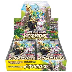 Sword & Shield - Eevee Heroes Japanese Booster Box — Japonés