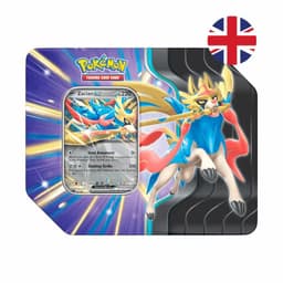 Pokémon - Slashing Legends Tin Zacian ex Tin US Version - Inglés