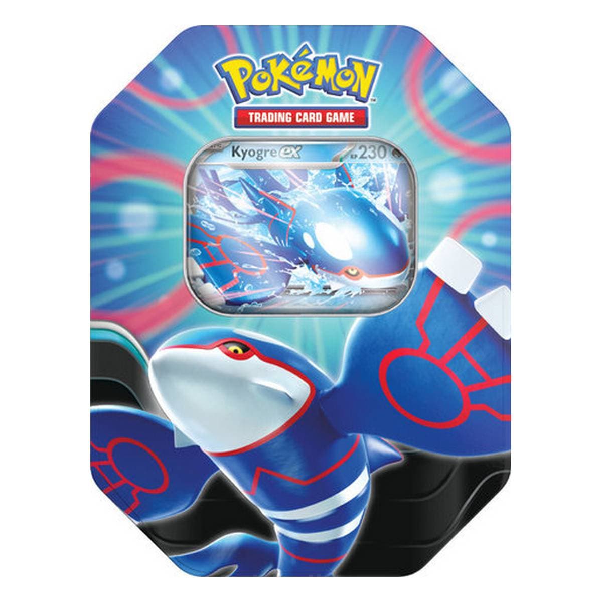Pokémon Tin #120 Kyogre-ex DE