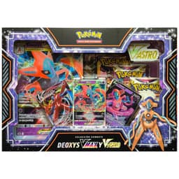 Zeraora y Deoxys VMAX & VSTAR Caja de Combate — Deoxys