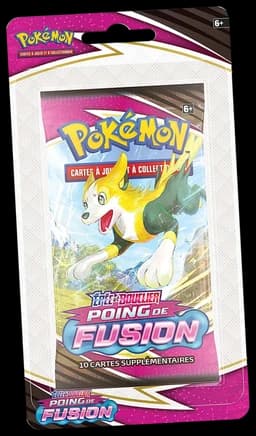 [ARTSET] Boosters Blister - EB08 - Poing de Fusion [FR] — Fulgudog