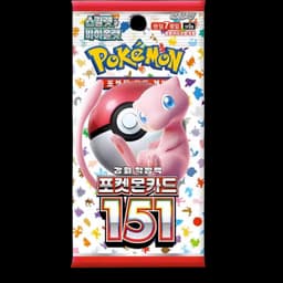 Sobre Pokémon 151 SV2a  Coreano | Cartas TCG Coleccionables