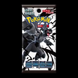 Pokémon | Black Bolt Booster Box - KR — Sobre