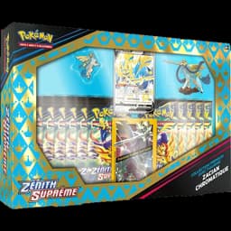 Coffret Zacian Chromatique Zénith Suprême Pokémon FR