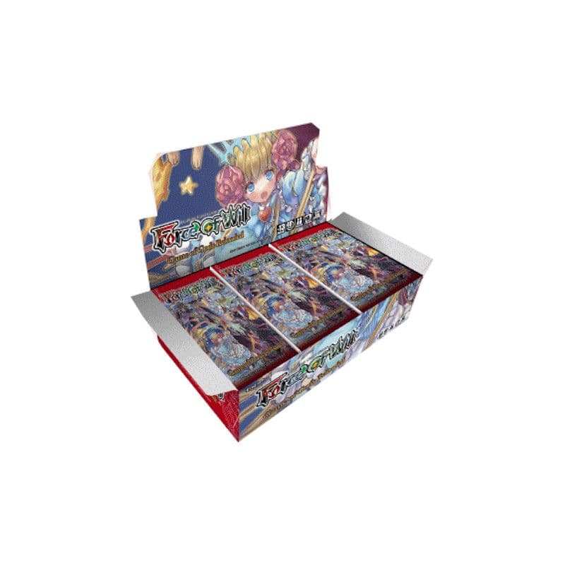 Force of Will: Game of Gods Reloaded - Booster Display