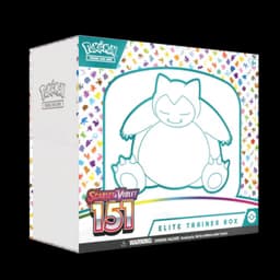 Caja de Entrenador Elite Pokémon 151 - Ingles
