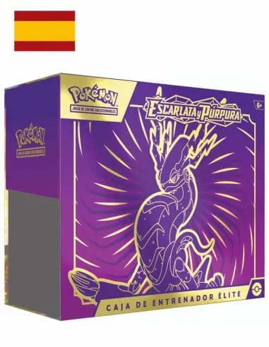 ETB Escarlata y Púrpura color Vileta
